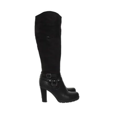 Laarzen (Zwart) van Vox Shoes Leer