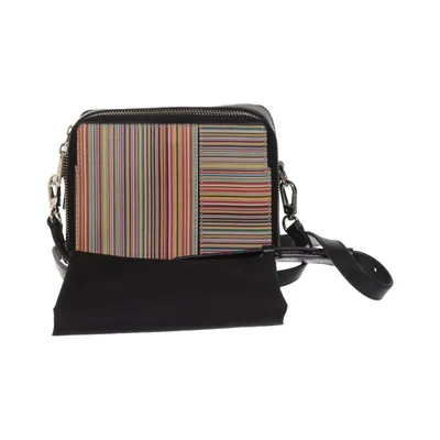 Schoudertas (Zwart, Meerkleurig) van Paul Smith Leer