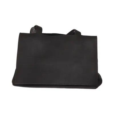 Sac à main (Noir) de COS Coton, Cuir, Daim