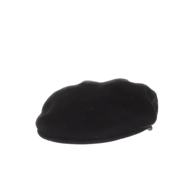 Platte pet (Zwart) van Kangol