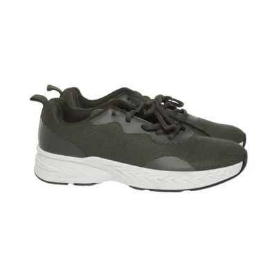Trainers (Green, White) from Zizzi
