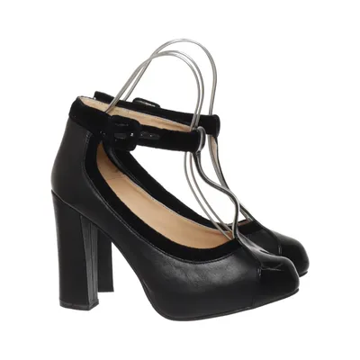 High heels (Black) from Cate Gray