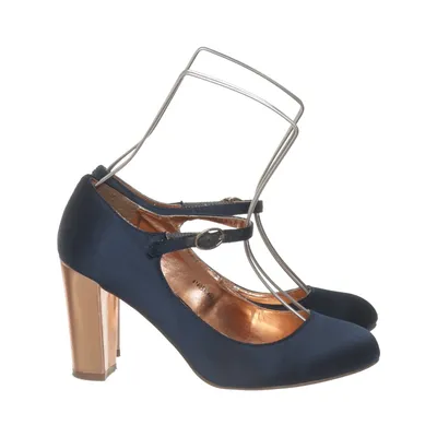 Klackskor (Blå) från Gortz Shoes