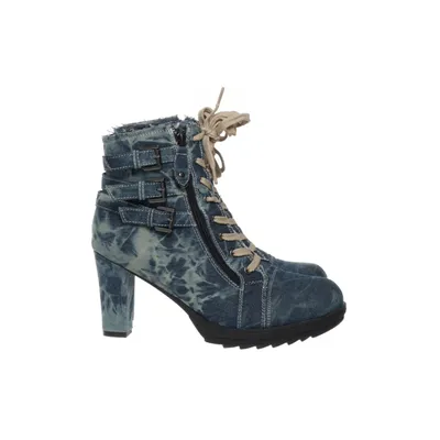 Heeled boots (Blue) from Rock Rebel