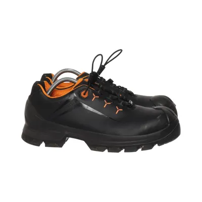 Work footwear (Black, Orange) from Uvex Leather