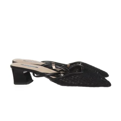 Mules (Svart) från Fashion