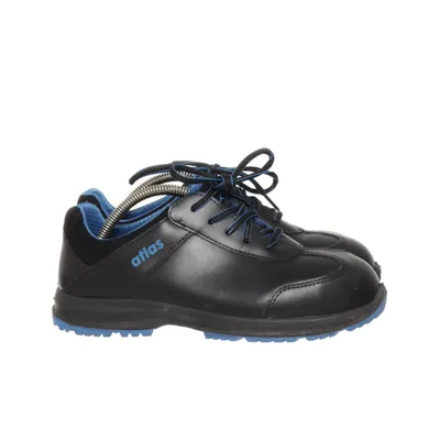 Werkschoenen (Zwart, Blauw) van Atlas