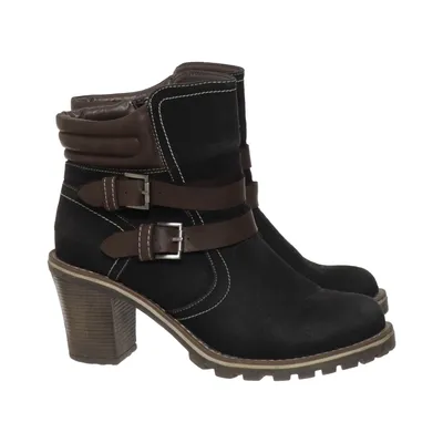 Bottes à talons (Noir, Marron) de Super Me