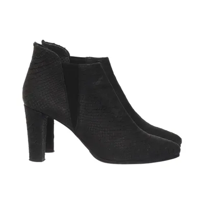 Bottes à talons (Noir) de Footlight