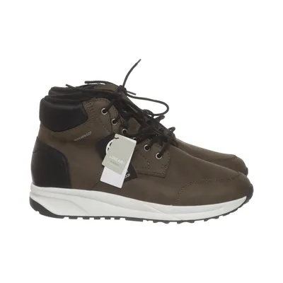 Laced boots (Green) from Linear of Sweden