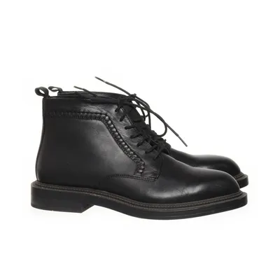 Snørestøvler (Calvin Klein Colebee 34F2120-BLK ) fra Calvin Klein Læder