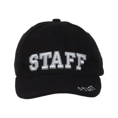Casquette de baseball (Noir) de Fostex Coton
