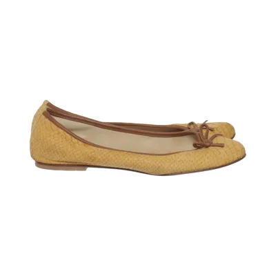 Ballet flats (Yellow) from A Pair Leather
