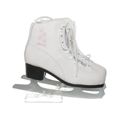 Patins à glace (Blanc) de Nancy