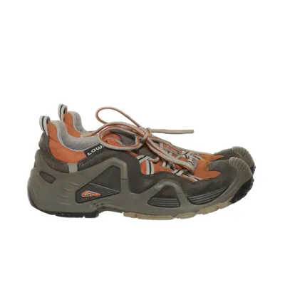 Hiking shoes (Orange, Gray, White) from Lowa Leather