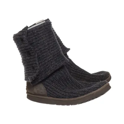 Boots (Classic Cardy Button Detailed Sweater Knit Boots) from UGG Australia Leather