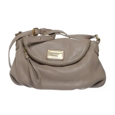 Schoudertas (Beige) van Marc by Marc Jacobs Leer