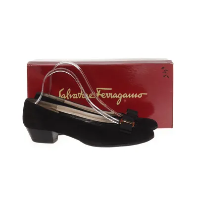 Pumps (Svart) från Ferragamo