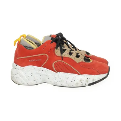 Sneakers (Rood) van Acne Studios