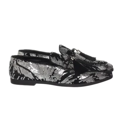 Loafers (Black, Silver) from ASOS Design