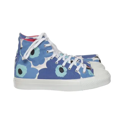 Canvas shoes (Marimekko Unikko blue ) from Marimekko x Converse Cotton