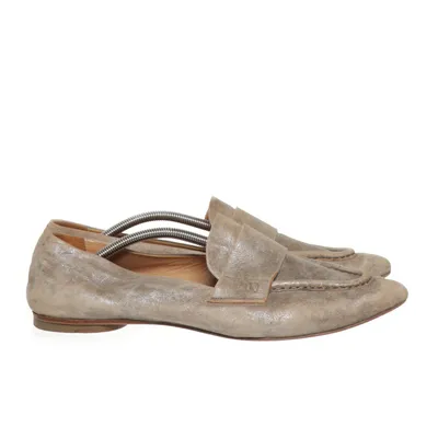 Mocassins (Gris) de Halmanera Cuir