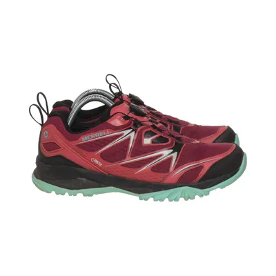 Chaussures de randonnée (Rose, Noir, Vert) de Merrell Cuir