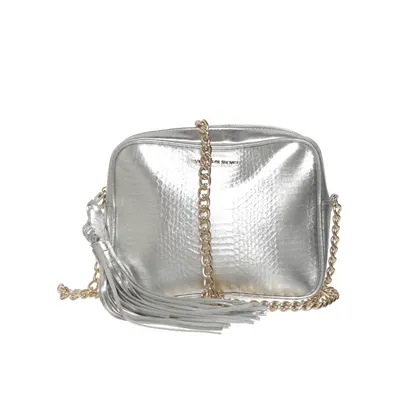 Axelremsväska (Silverfärgad) från Victoria's Secret