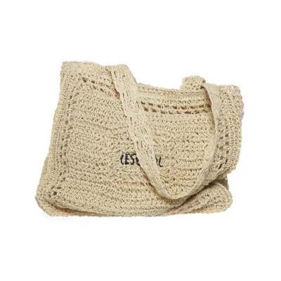 Strandväska (Beige) från Barts Bomull, Linne, Polyester, Viskos