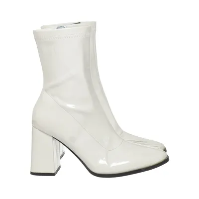 Laarzen met hak (Wit) van Catwalk
