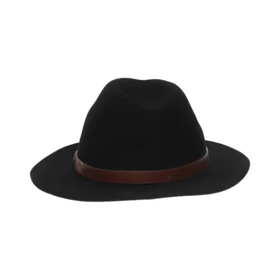 Felt hat (Black) from Brixton Wool