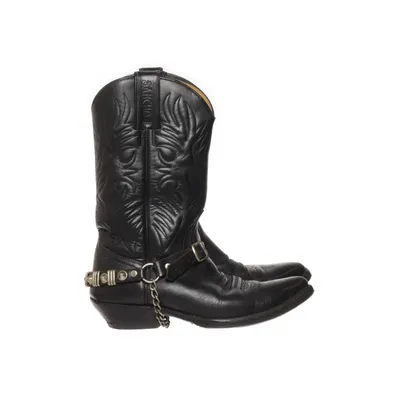 Cowboylaarzen (Zwart) van Sancho Boots