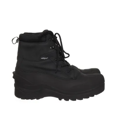 Bottes à lacets (Noir) de Kayoba