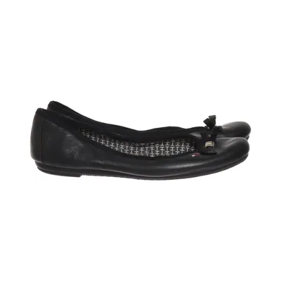 Ballerina's (Zwart) van Tommy Hilfiger Leer