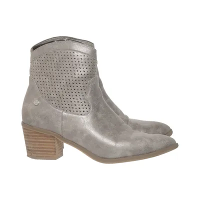 Heeled boots (Silver) from Refresh