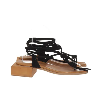 High heel sandals (Black, Brown) from Alohas Leather