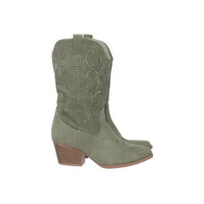 Cowboylaarzen (Groen)