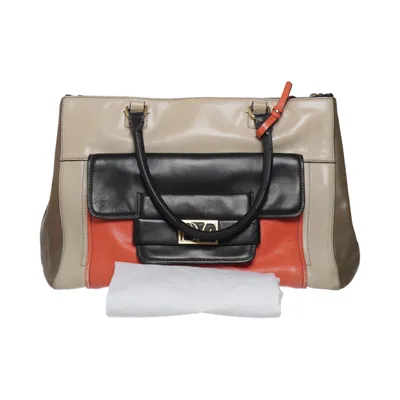 Sac à main (Beige, Orange, Noir) de Diane von Furstenberg