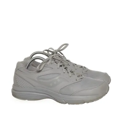 Hardloopschoenen (Grijs) van Saucony Leer