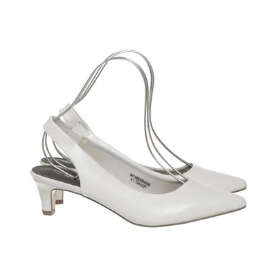 High heels (White) from Pia Leather