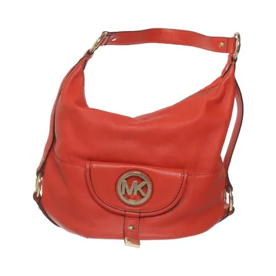 Handväska (Fulton) från Michael Kors Skinn