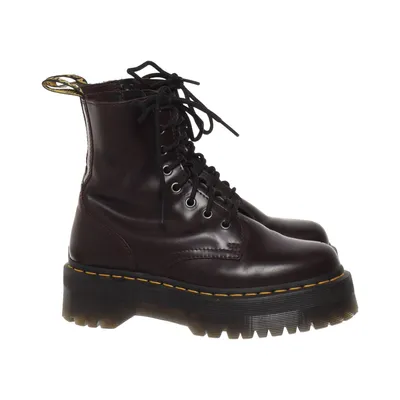 Bottes à lacets (Noir) de Dr. Martens