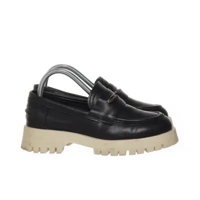 Loafers (Zwart) van Inuovo Leer