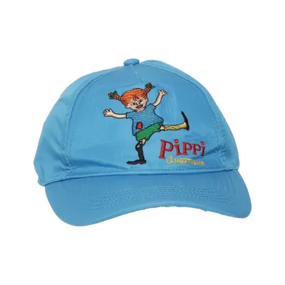 Baseball cap (Blue, Multicolored) from Pippi Långstrump by Martinex Recycled polyester