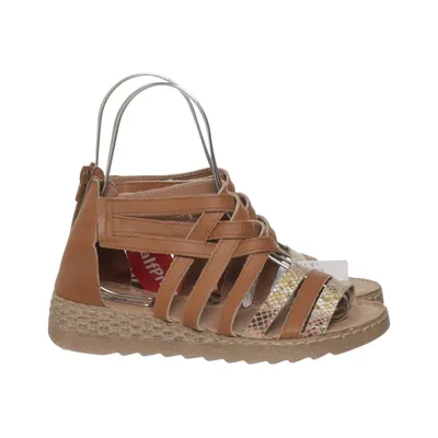 Gladiator sandals (Brown) from Lasocki Leather