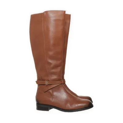 Laarzen (Bruin) van Tommy Hilfiger Leer