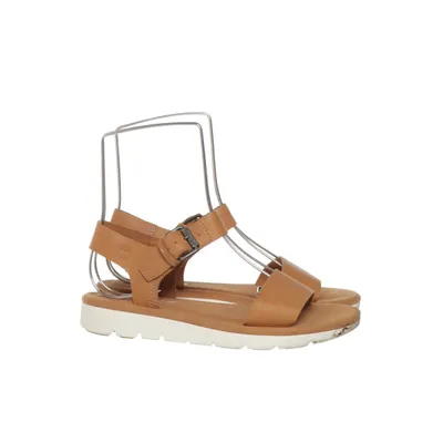 Sandals (Brown) from Timberland Leather