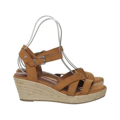 Chaussure compensées (Marron) de Linear of Sweden