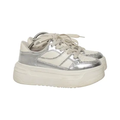Baskets (Blanc, Argent) de Lejon