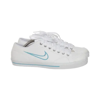 Sneaker (Weiß, Blau) von Nike Leder